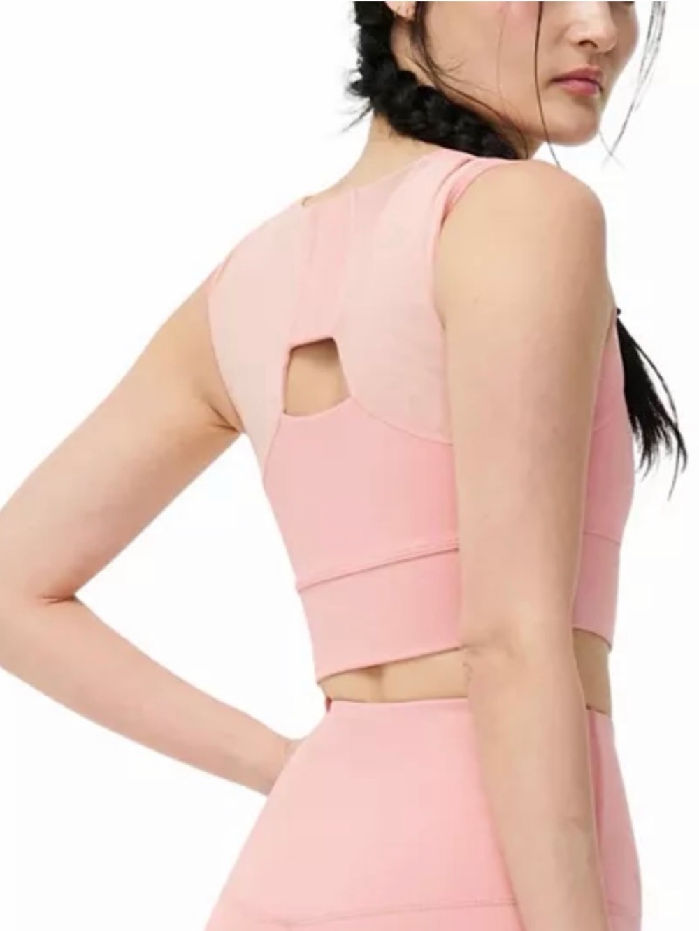 Forme Power Bra Posture Correcting Compression Sports Bra Pink Taylor Swift M - Picture 8 of 8